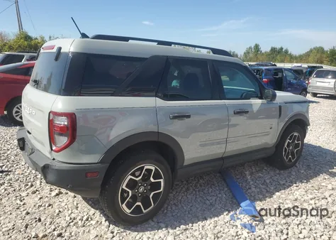 2021 Ford Bronco Sport Big Bend из США, поврежденный, VIN 3FMCR9B67MRA24077